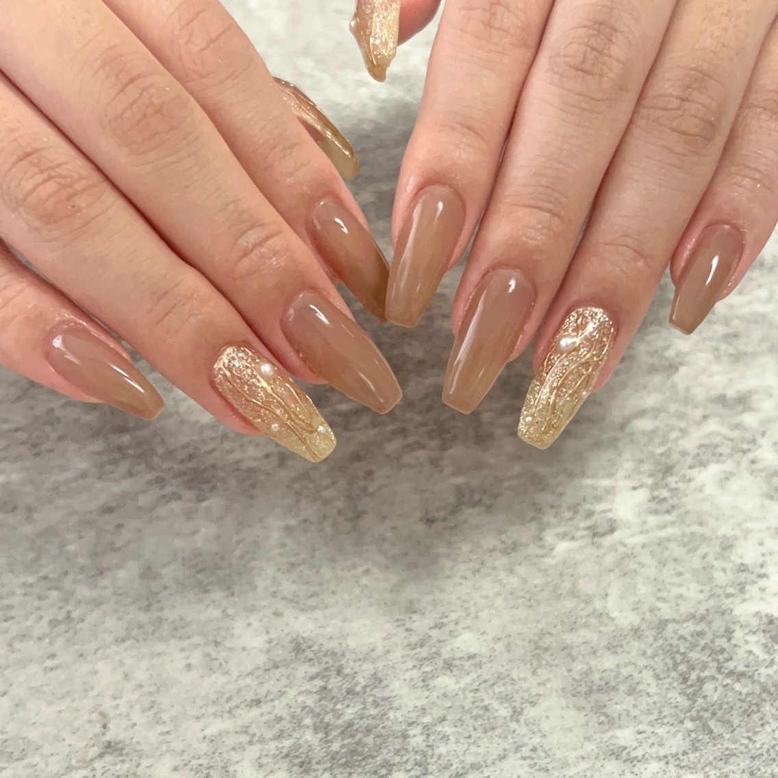 ネイル ハンドネイル azu nailのネイルデザイン