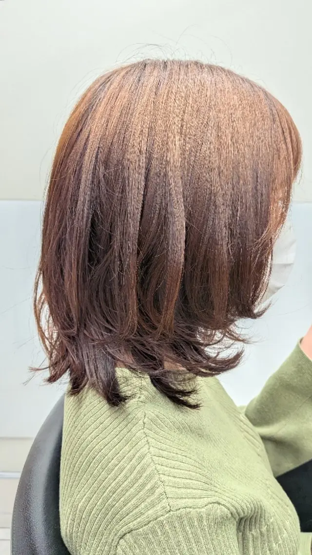 ミディアム TONI＆GUY酒井 紅氏朗のヘアスタイル