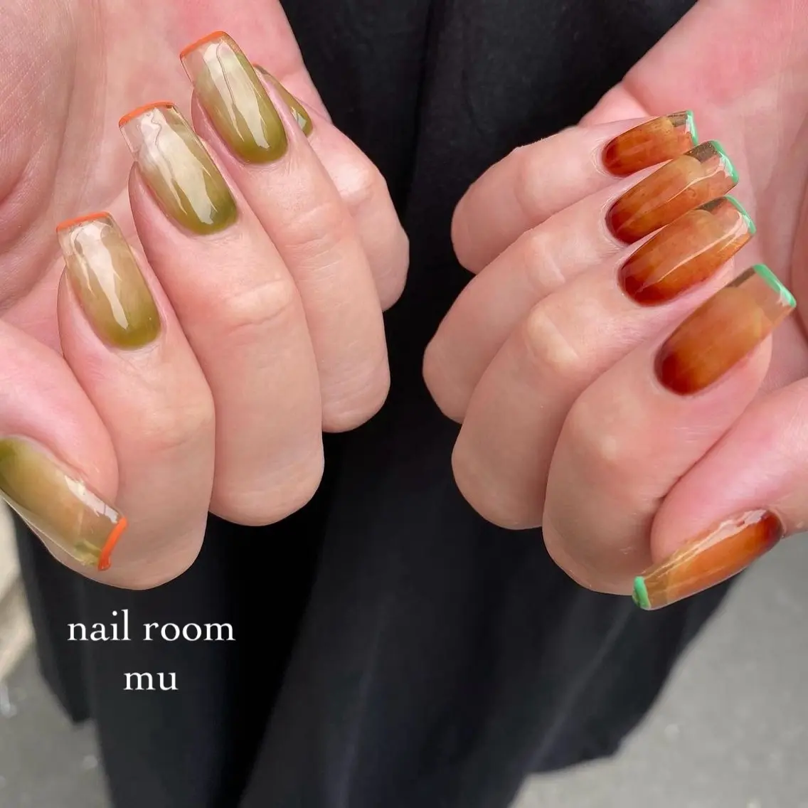 ネイル ハンドネイル nail room muのネイルデザイン