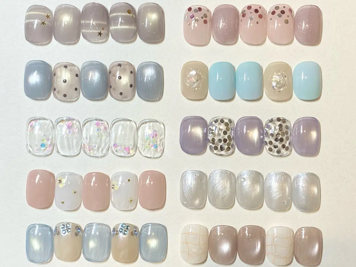 (オフあり)定額デザイン+ウォーターケア🪻の写真