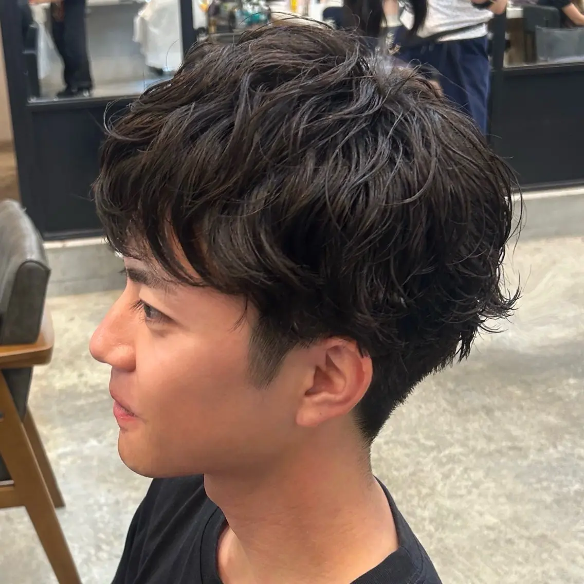 パーマ メンズパーマ♡ のぐちまおのヘアスタイル