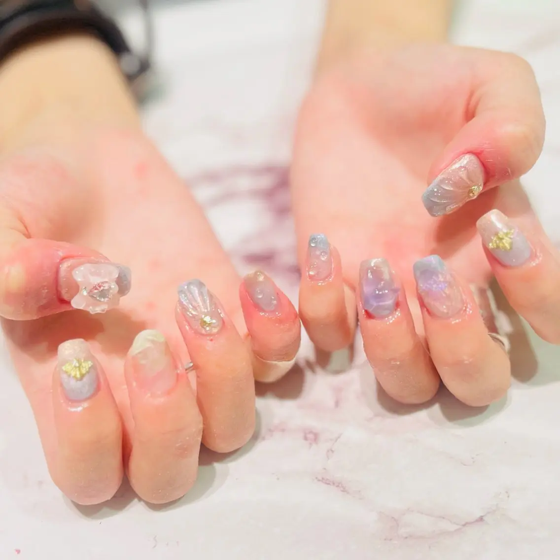 ネイル ハンドネイル nail salon Luciaのネイルデザイン