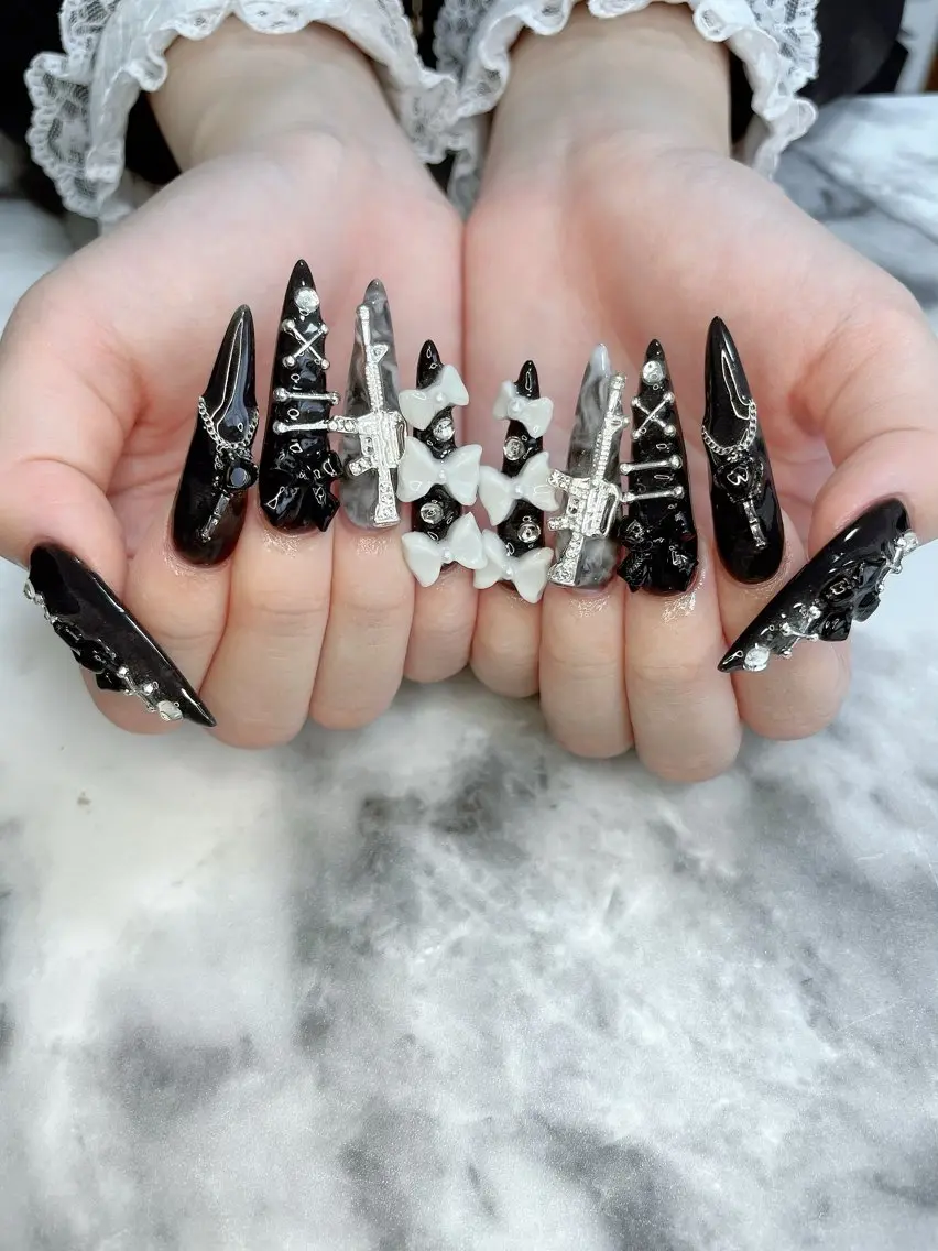 ネイル 持ち込み ハンドネイル Kayo 💅のネイルデザイン