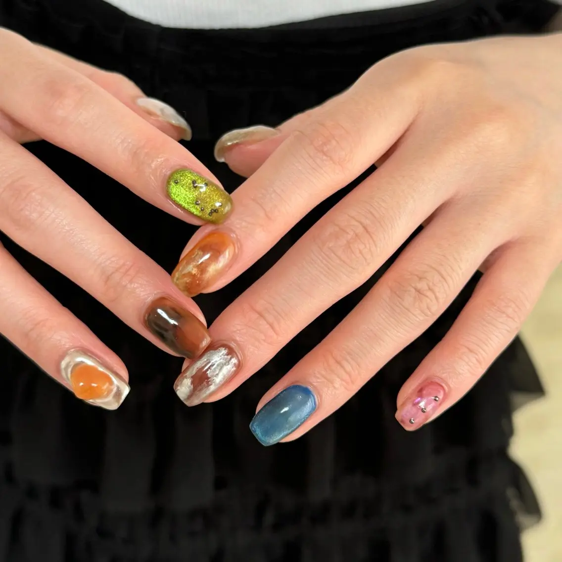 ネイル ハンドネイル nail salon Clairのネイルデザイン
