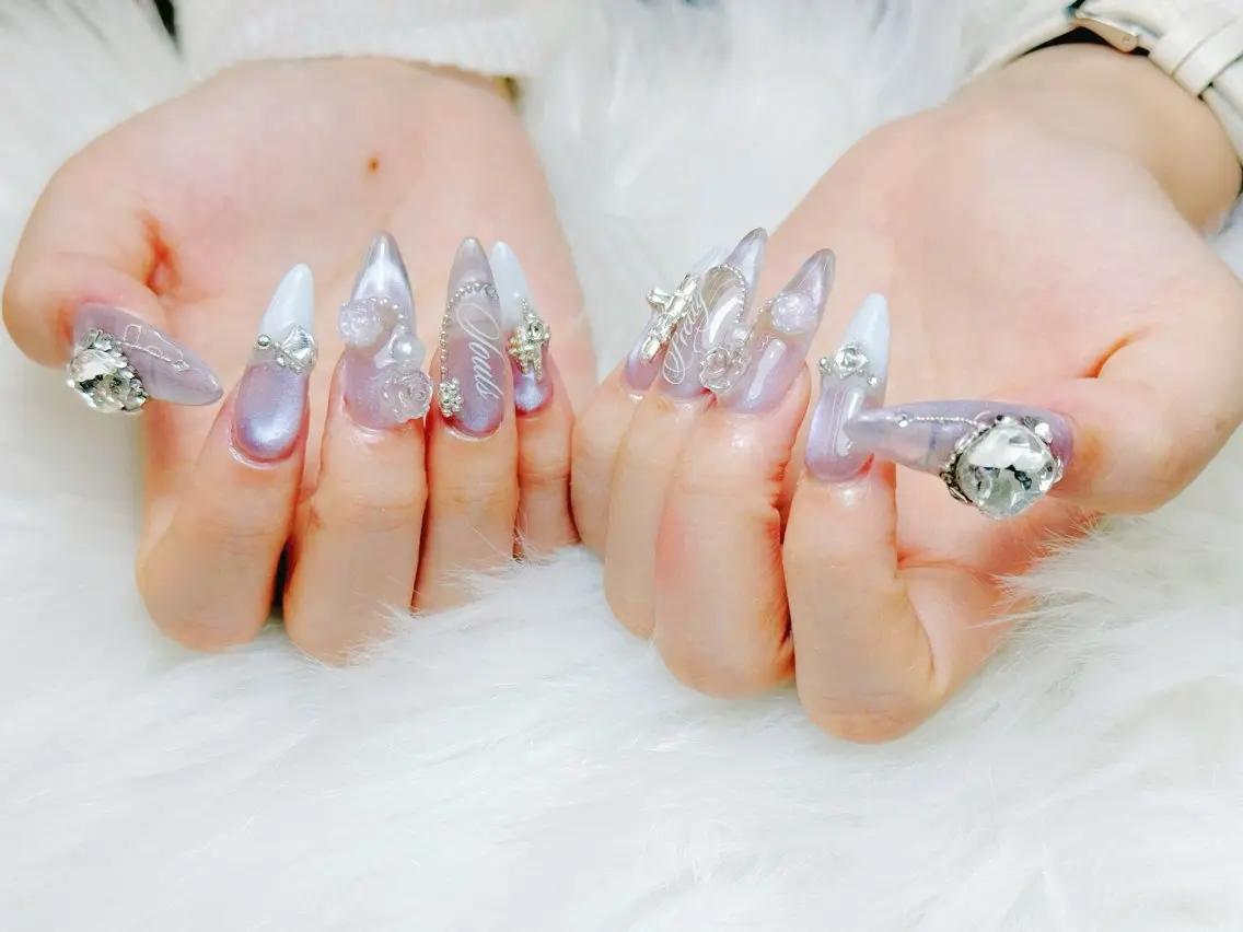 ロング 28nails .thaoのネイルデザイン