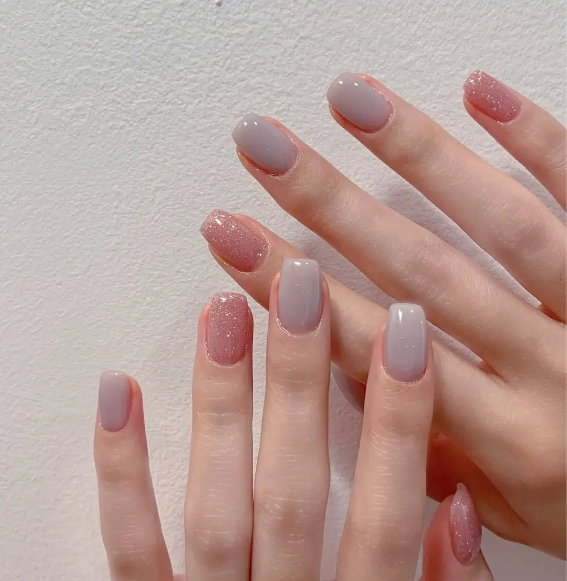 ネイル 🎀PG🩵 ネイルサロンのネイルデザイン