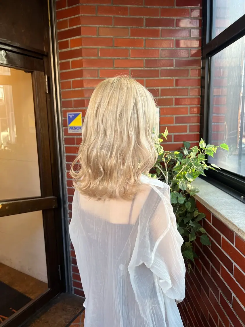 カラー Joule 銀座のヘアスタイル