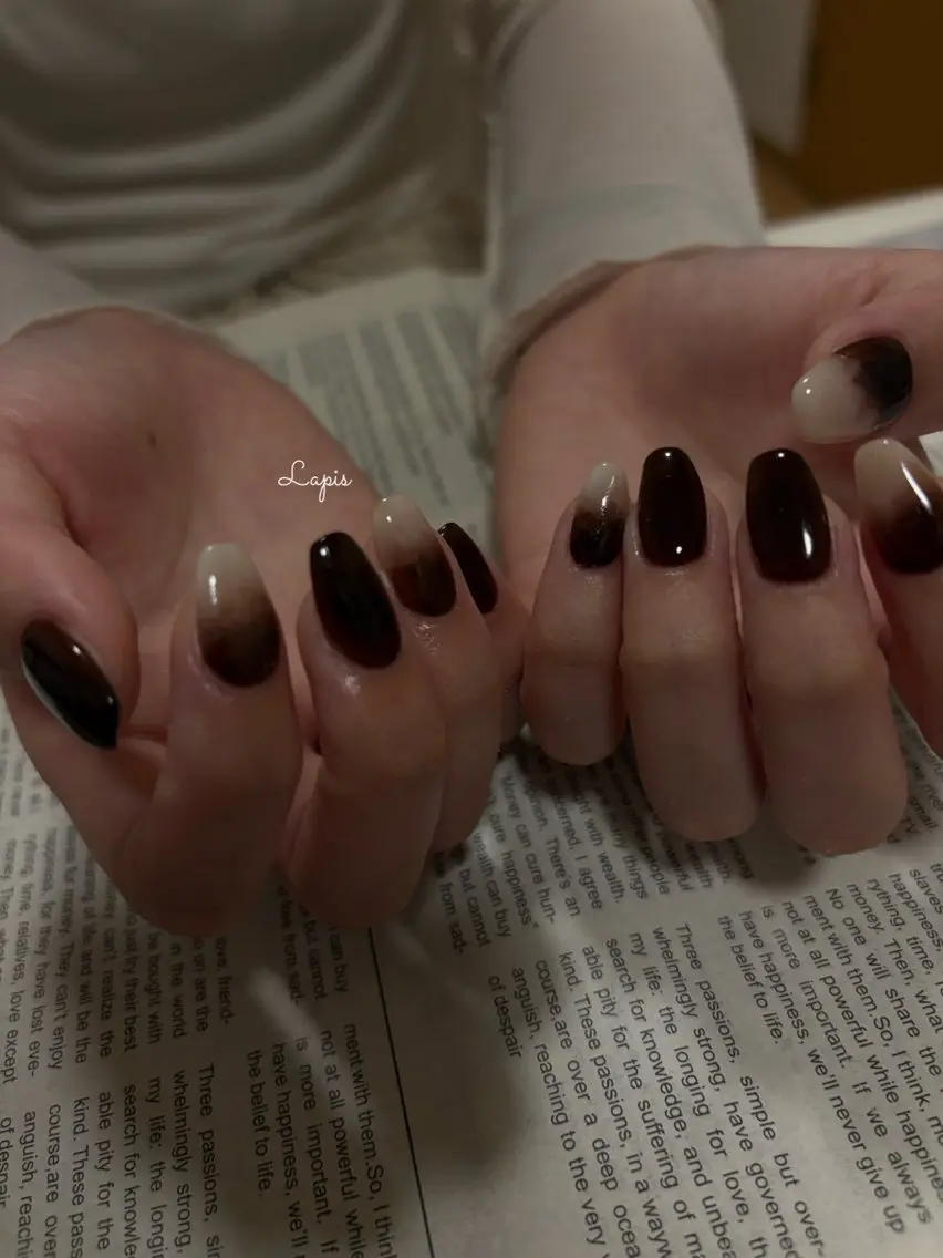 ネイル ハンドネイル Lapis *のネイルデザイン