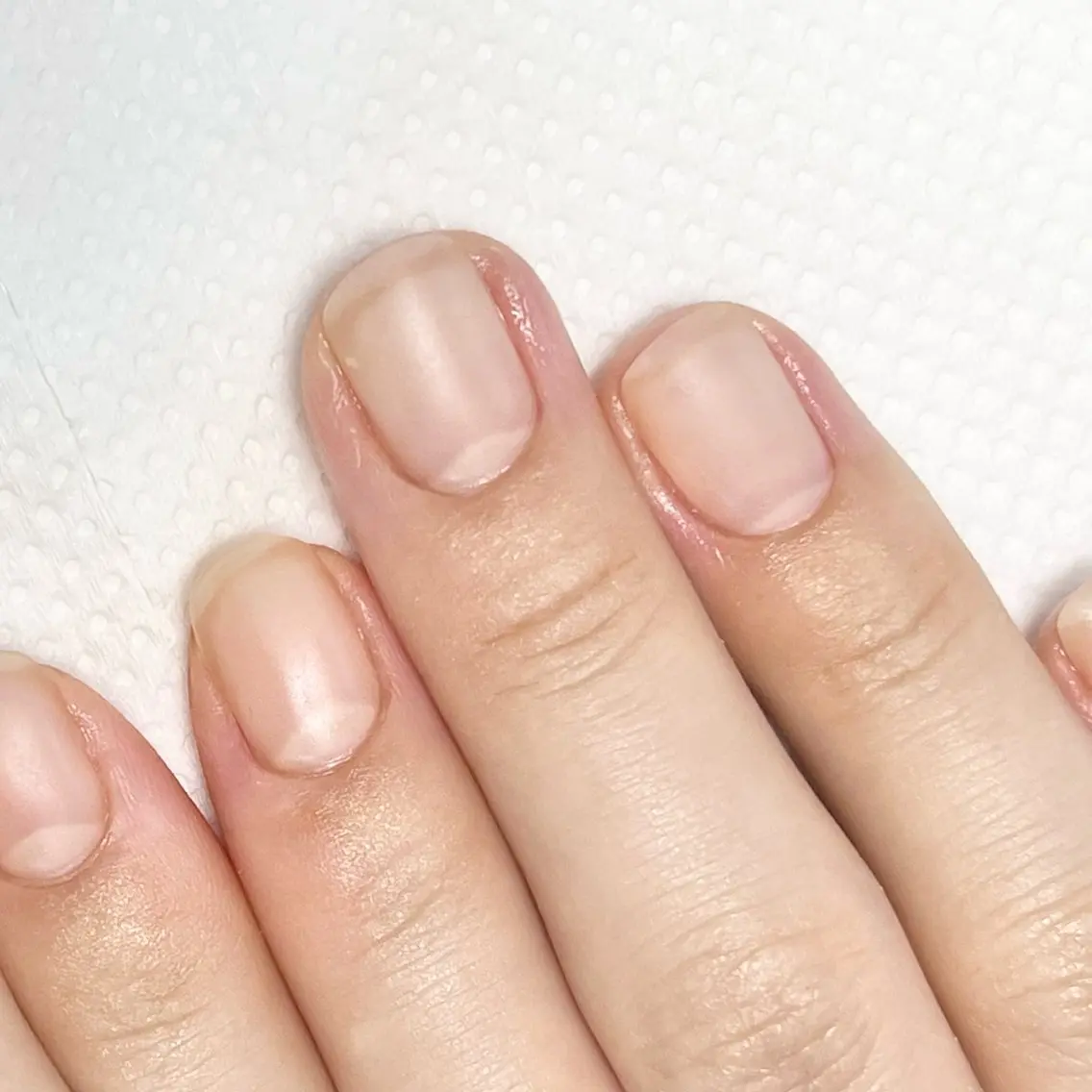 ネイル クリアネイル ジェルネイル ハンドネイル 井口 みわこのネイルデザイン