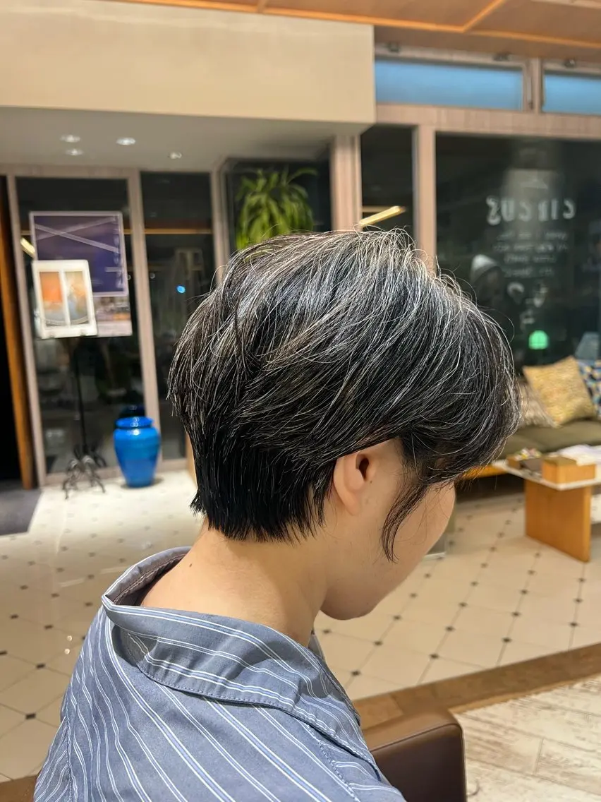 ショート ミセス ショートヘア 似合わせカット /宮本セナのヘアスタイル