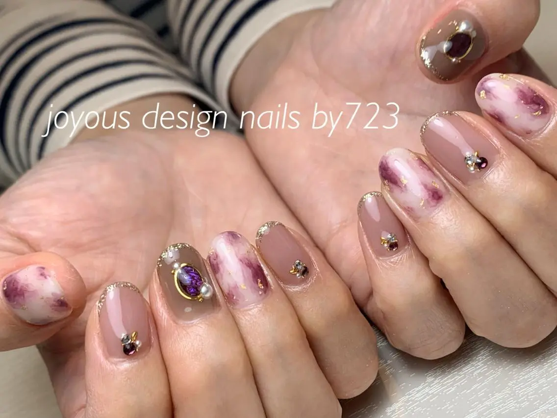ネイル ハンドネイル jdn natsumiのネイルデザイン
