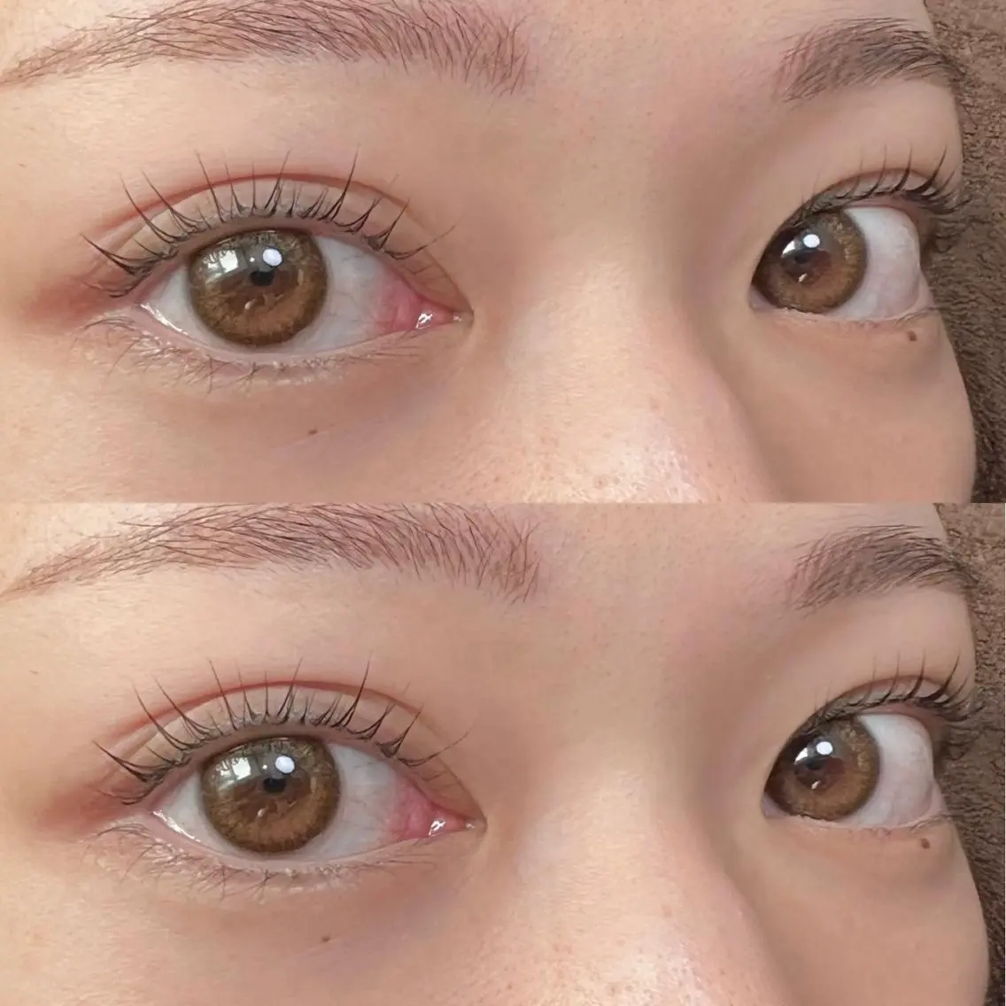 マツエク・マツパ アイブロウ 眉カラー バインドロック カラーマツエク フラットラッシュ パリジェンヌラッシュリフト Cherie Kawaguchiのマツエク・マツパデザイン