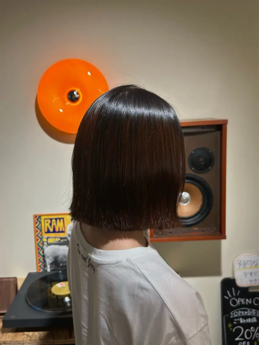 中嶋 うみのヘアスタイル