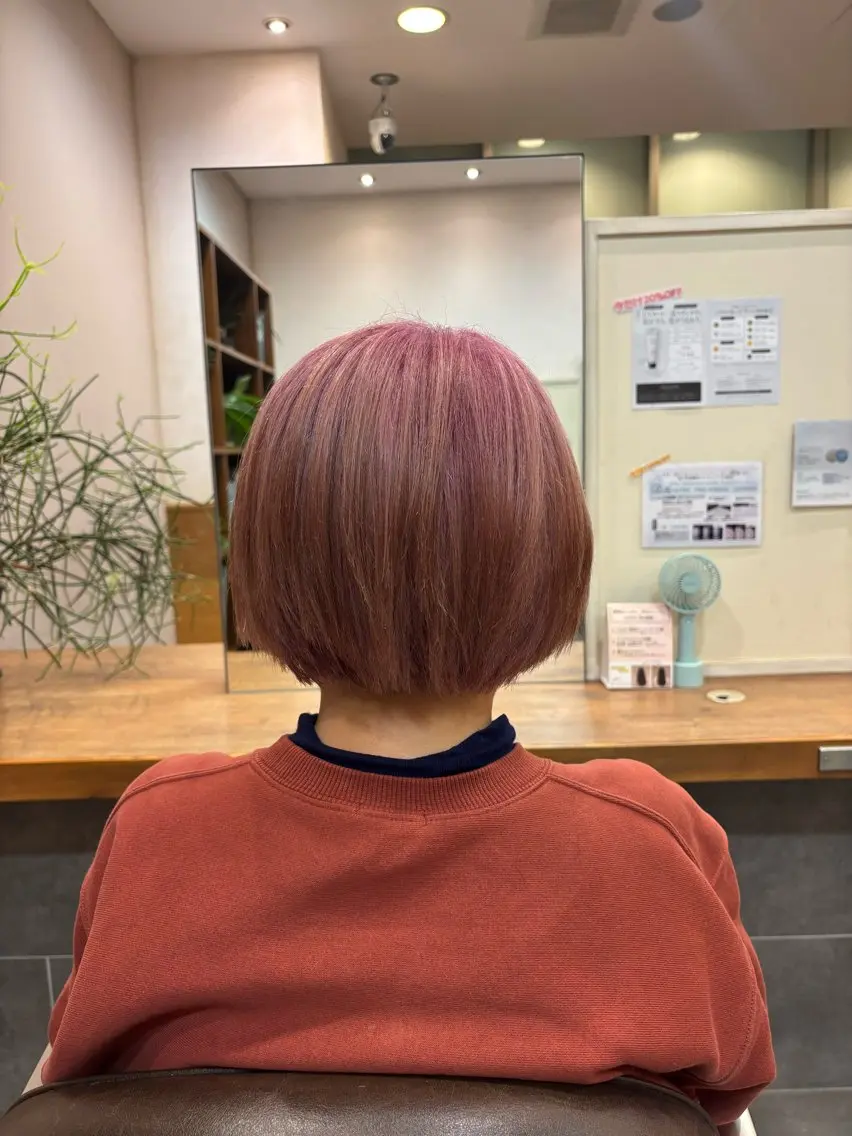 ショート 🫧Eriko/ 大人可愛いヘア🫧のヘアスタイル