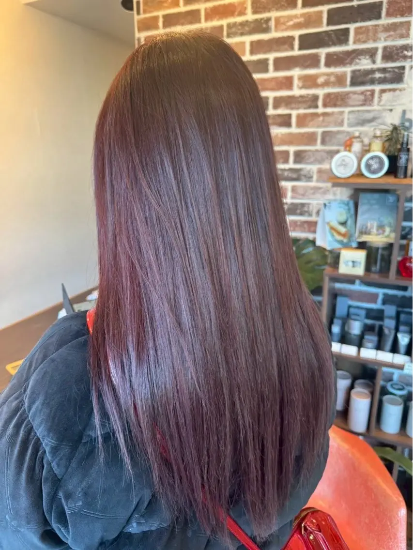 カラー 🌷 おとはのヘアスタイル