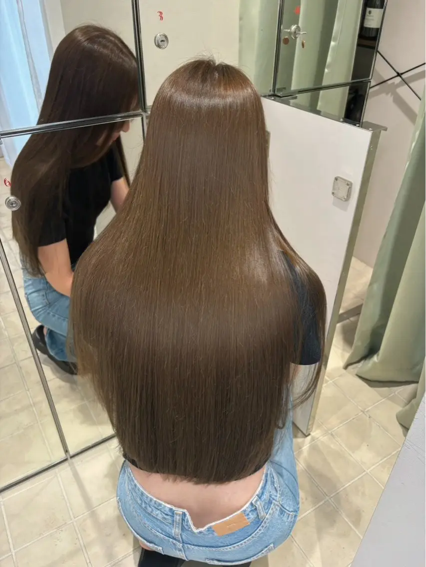 ロング カラー さや/透明感カラー /カラーモデル募集中のヘアスタイル