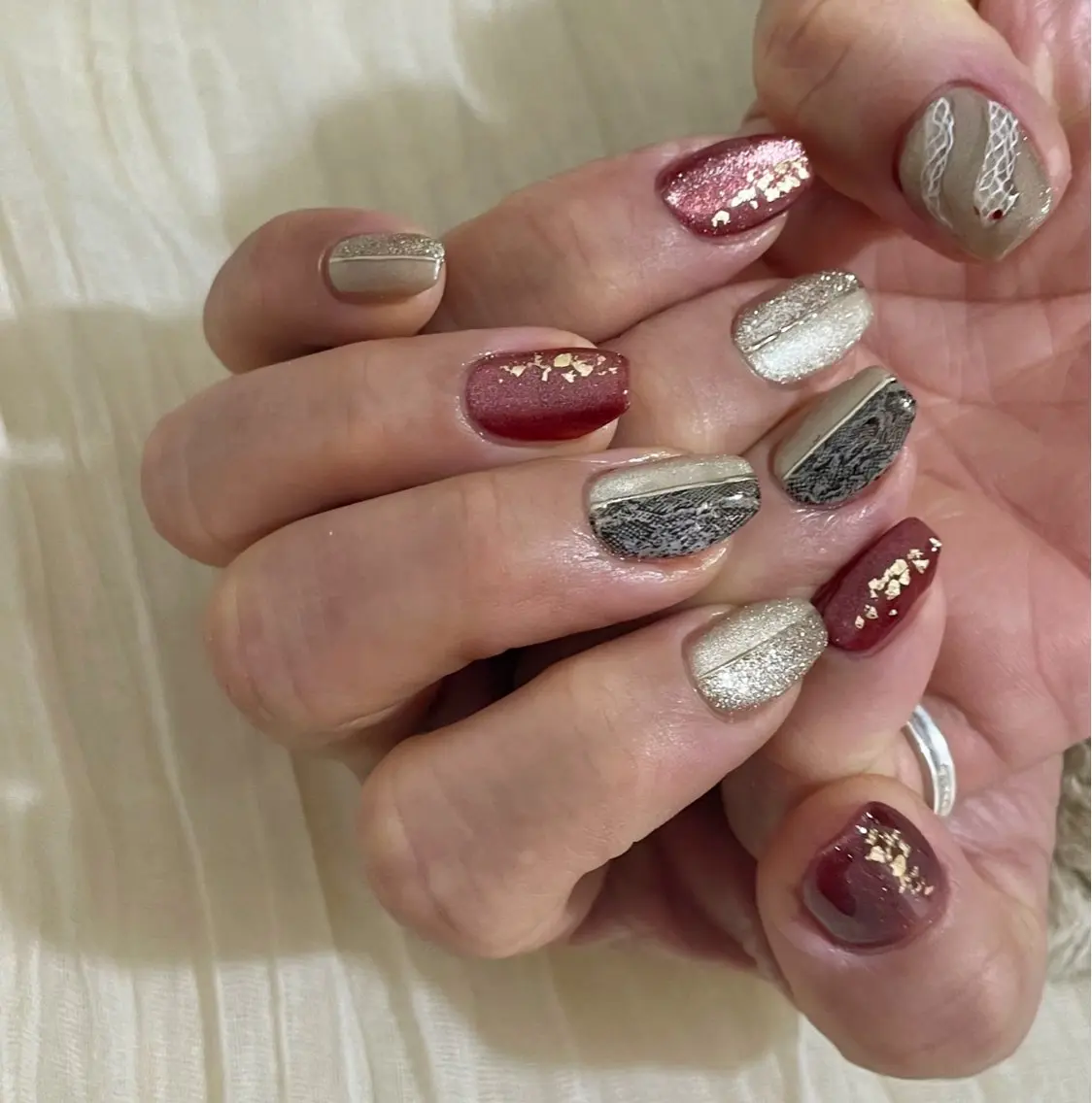 ネイル ハンドネイル ハンドケア m-nail 🌙南浦和のネイルデザイン