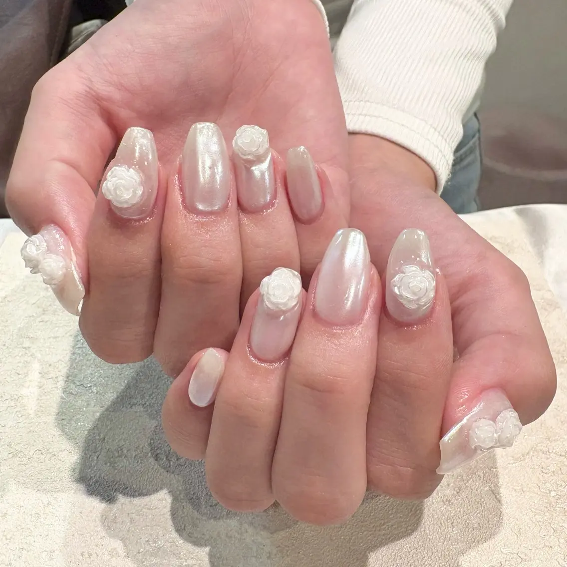 ネイル ハンドネイル ecrin 💎 mayuのネイルデザイン