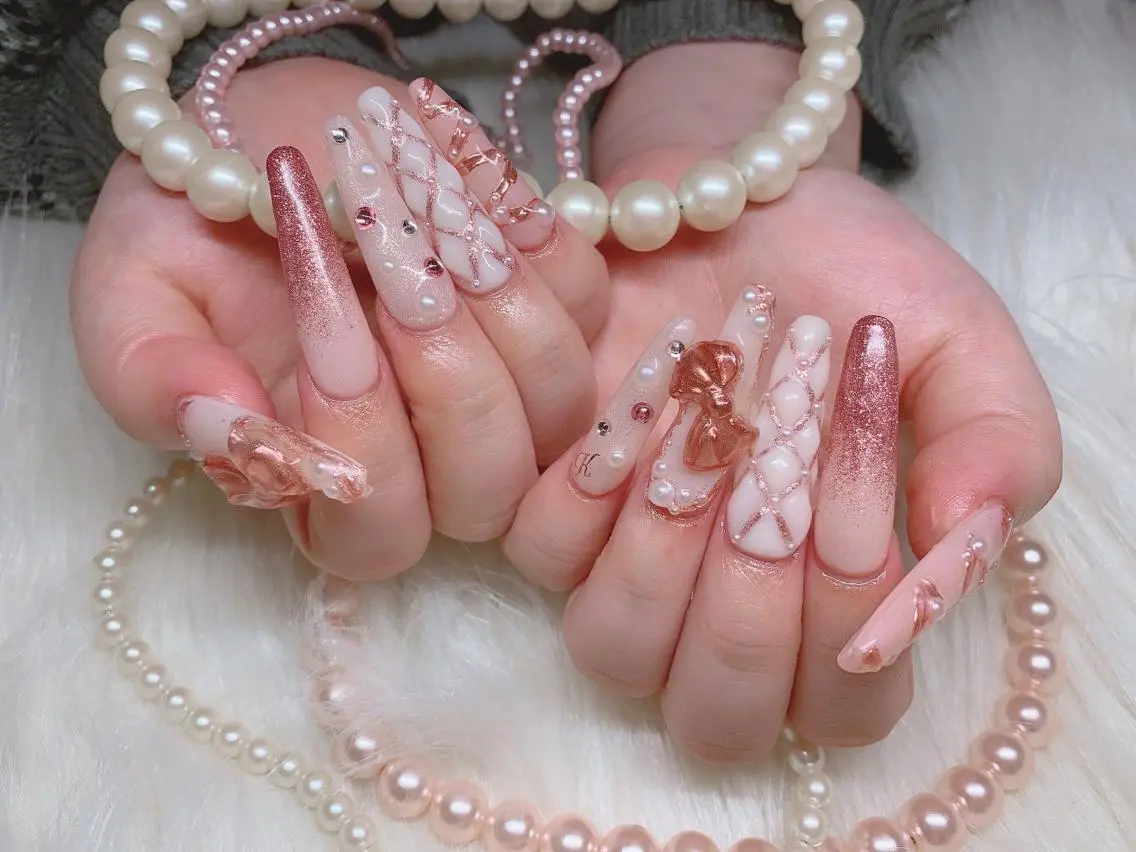 ネイル nail salon Pink Aliceのネイルデザイン