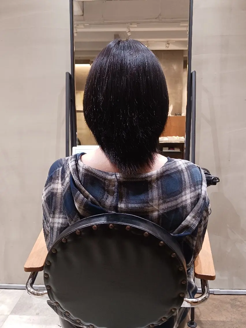 カラー ヘアカラー 長島 想芽のヘアスタイル