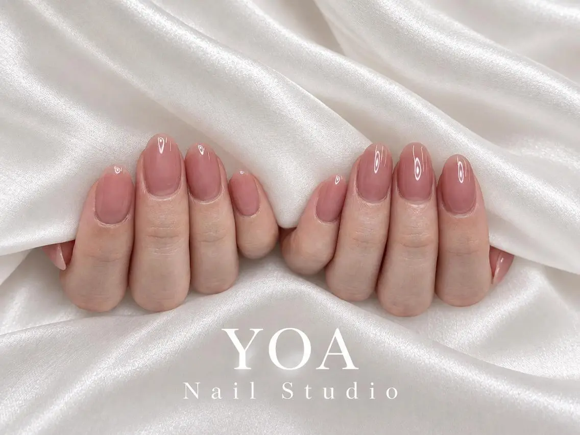 ネイル ハンドネイル YOA_Ru Ruのネイルデザイン