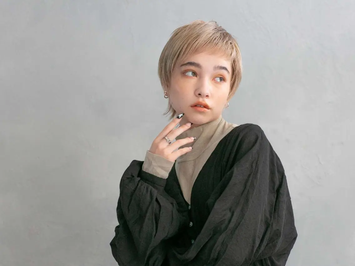 ショート ショートヘア アース越谷 レイクタウン店のヘアスタイル