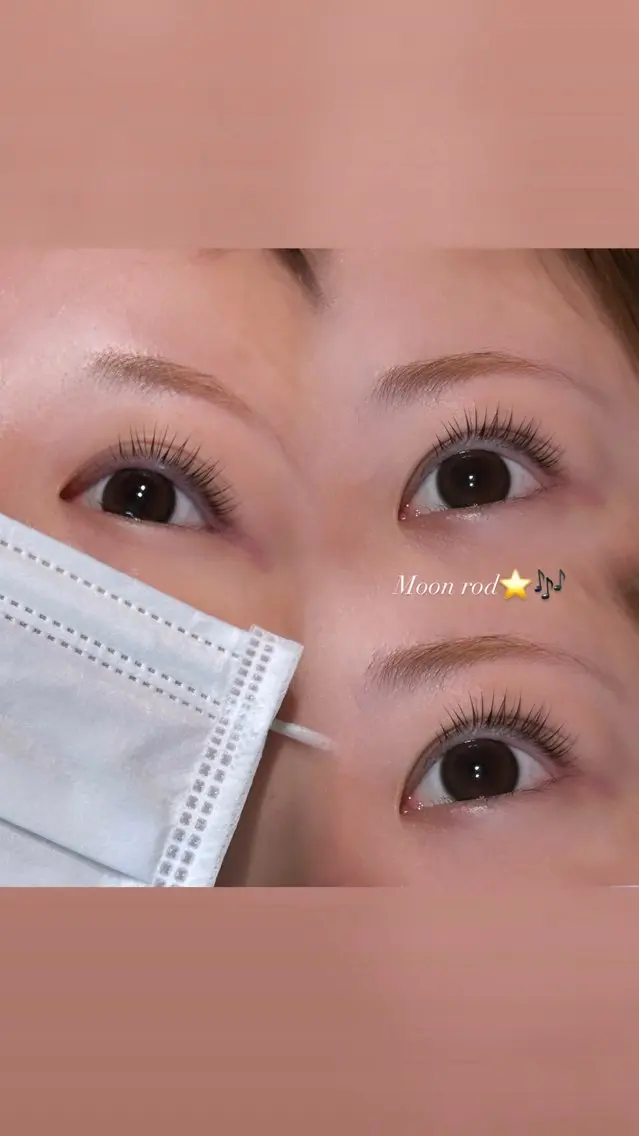 マツエク・マツパ マツパ Tetyna川越 mokaのマツエク・マツパデザイン
