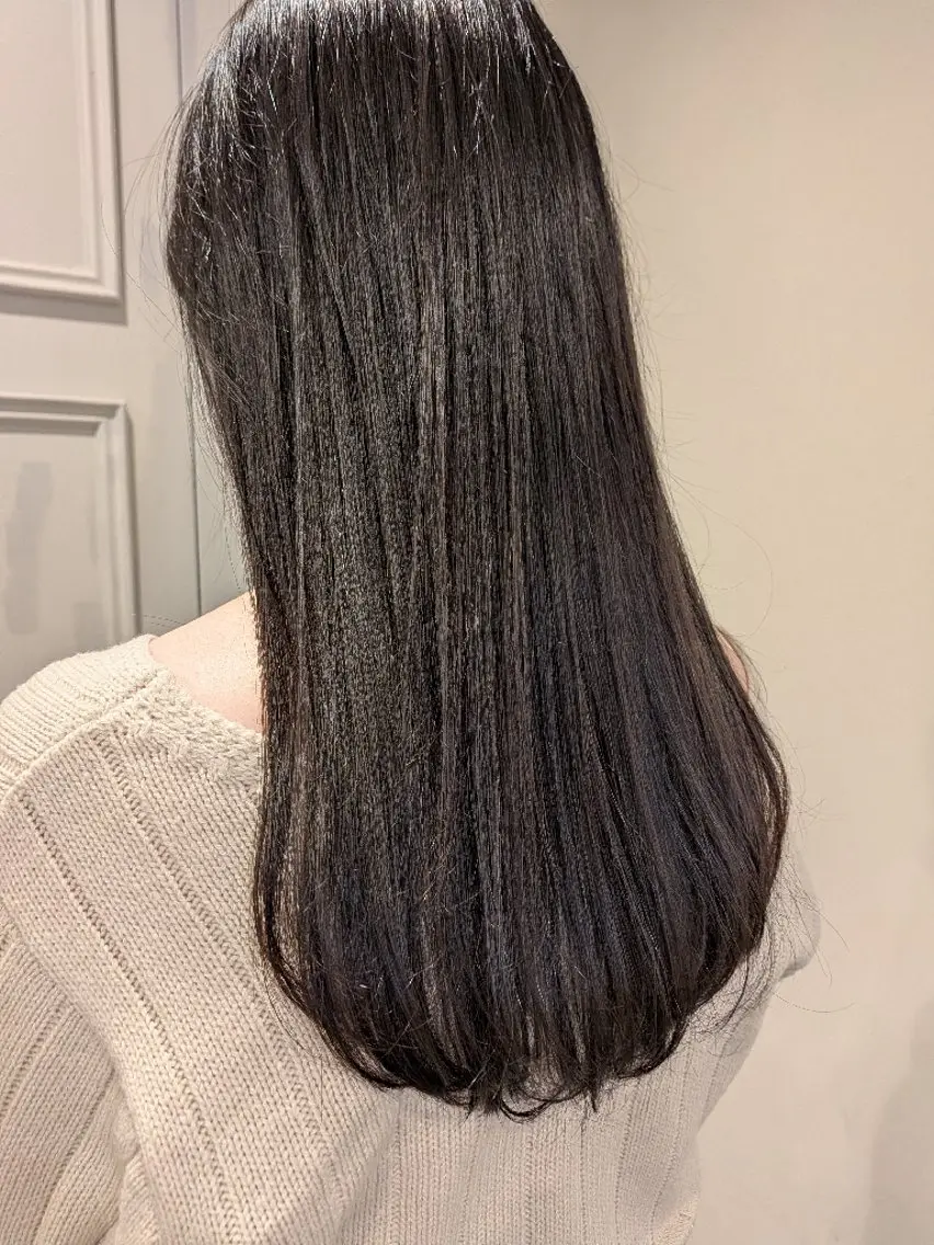 ロング 🍒無料カット🍒 小早川 寧々のヘアスタイル
