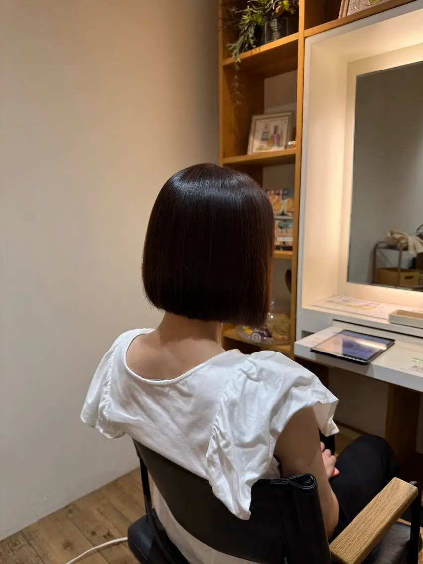 ミディアム 美髪/髪質改善 川口凌弥のヘアスタイル