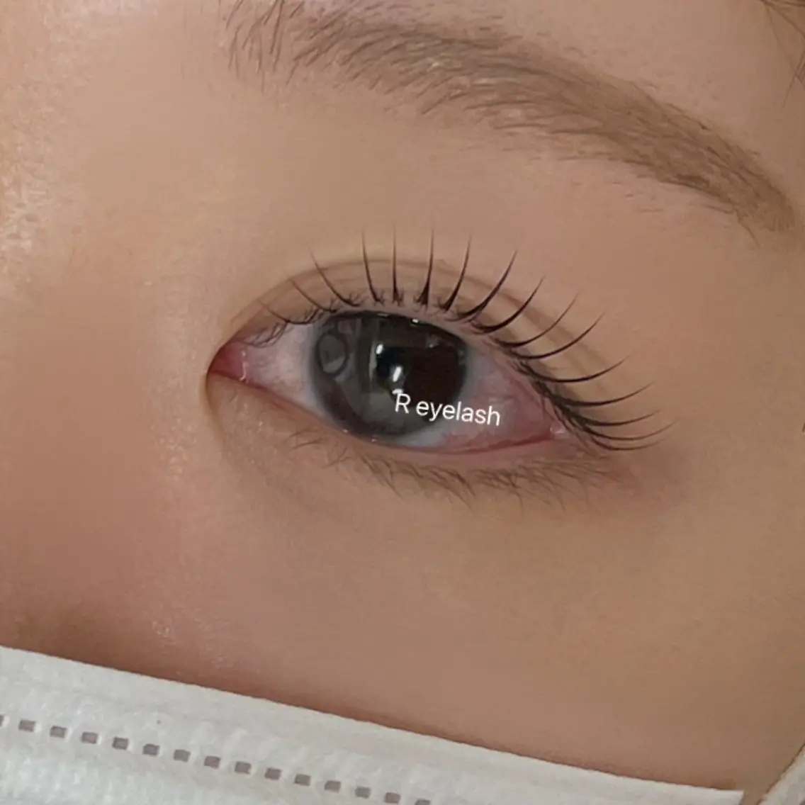 マツエク・マツパ 韓国風マツエク マツパ 𝑹 eyelashのマツエク・マツパデザイン