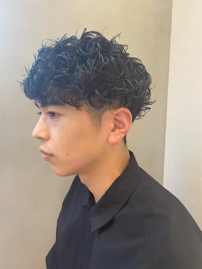 【2回目以降🔥】メンズカット+パーマ✂️✂️の写真