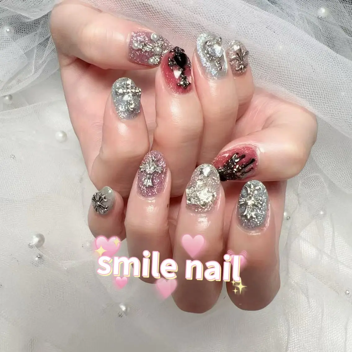 ネイル smile nail omiyaのネイルデザイン