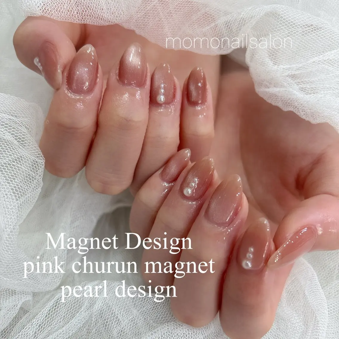 ネイル ハンドネイル Momo nailsalonのネイルデザイン