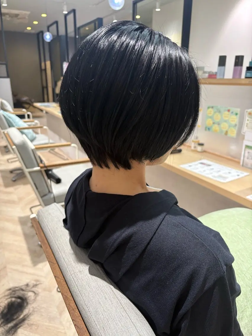 ショート ⠀ さおりのヘアスタイル