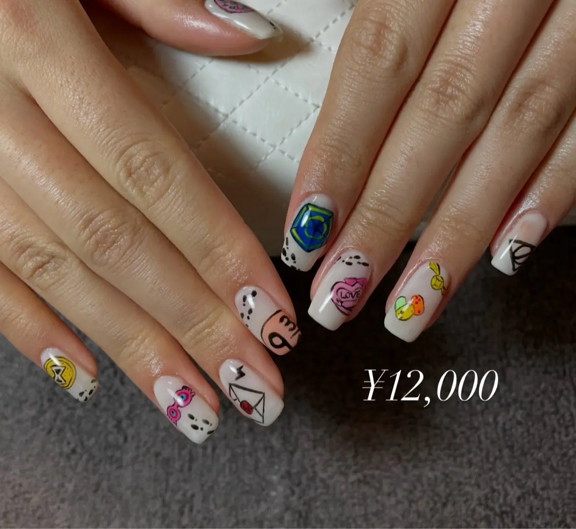 ネイル nail room 凪のネイルデザイン