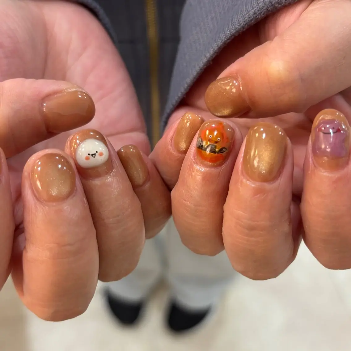 ネイル ハンドネイル フットネイル 栗田 ゆう子のネイルデザイン