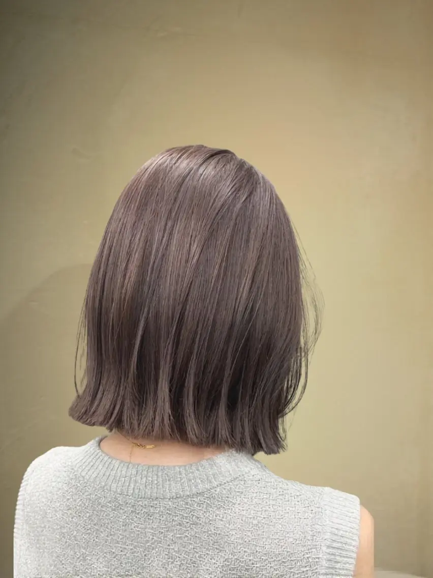 ミディアム 似合わせ/たにざわ しんごう≫南草津のヘアスタイル