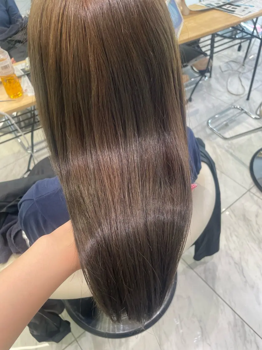 ロング ヘアカラー 透明感カラー👗 / コハルのヘアスタイル