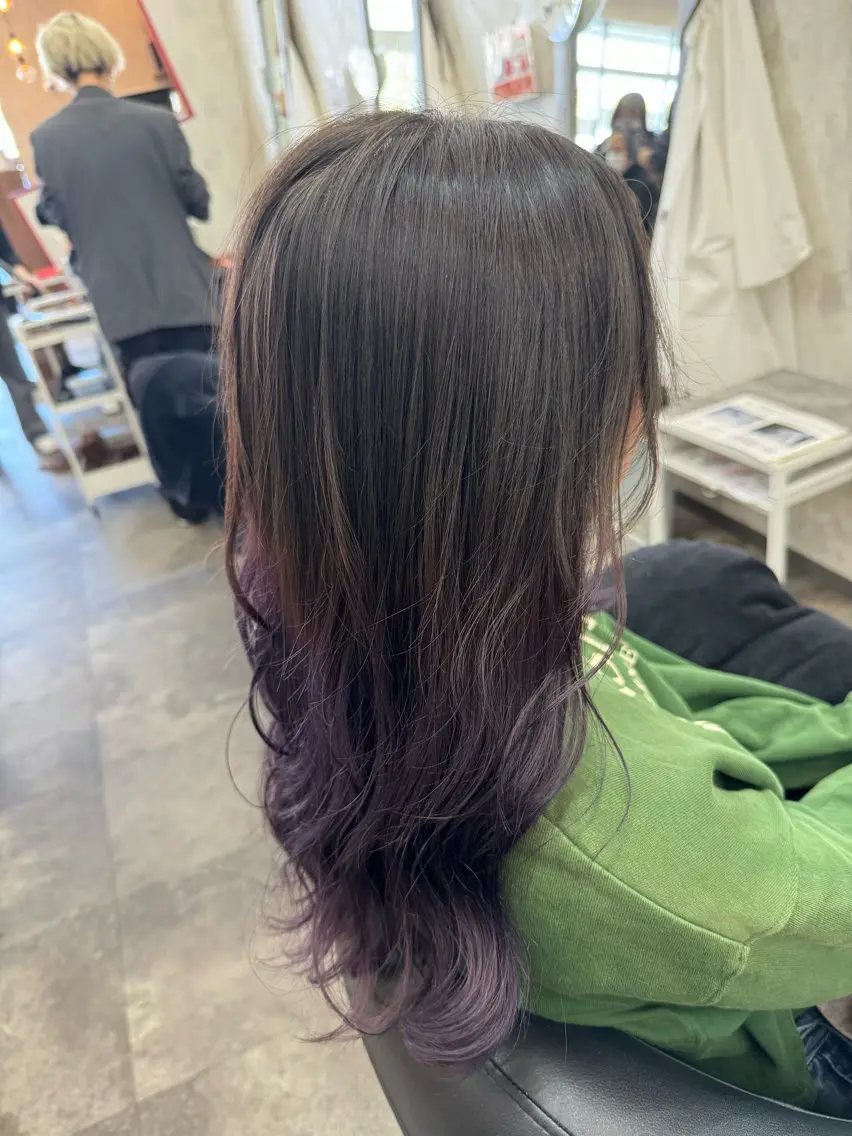 カラー ヘアカラー r i n k aのヘアスタイル
