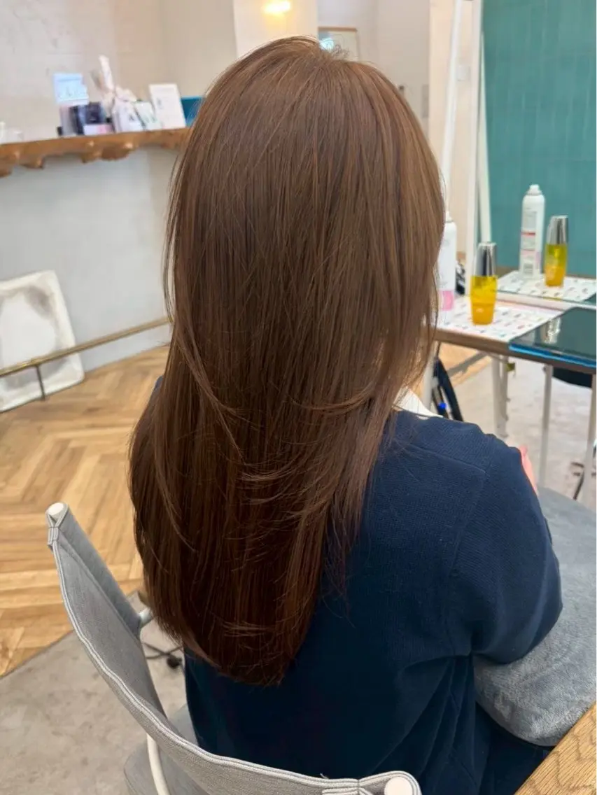 【ブリーチなし】ダブルカラー💛の写真
