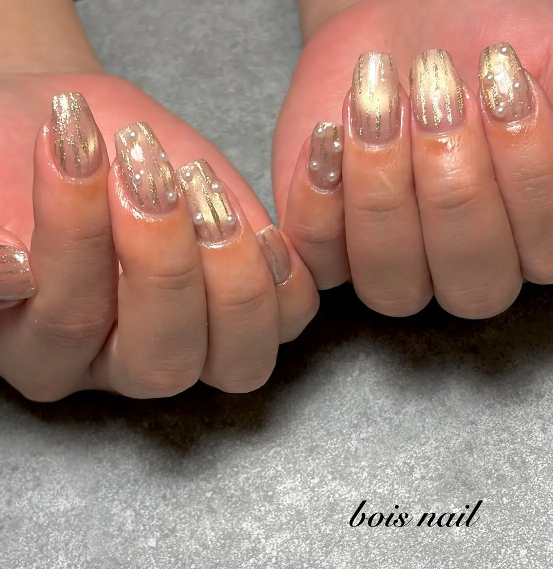 ネイル ハンドネイル bois nail ボワネイル北巽のネイルデザイン