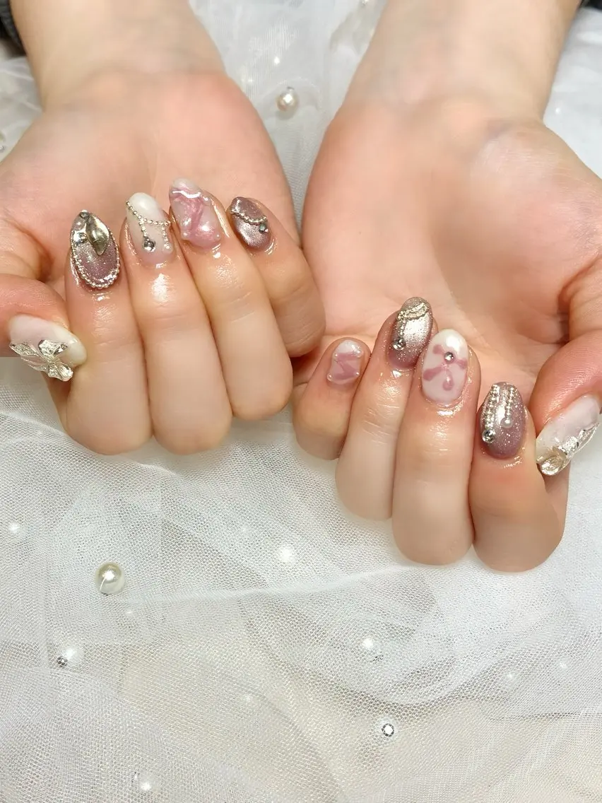 ネイル ハンドネイル フットネイル nailsalon hoinailのネイルデザイン
