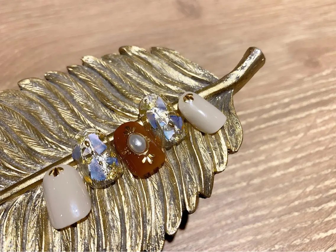 ネイル 持ち込み diar blue 湘南台店のネイルデザイン