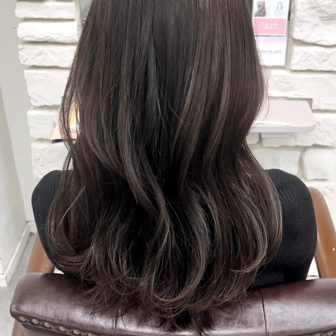 カラー グレージュ カット ヘアカラー トリートメント 天王寺韓国ヘア/ 髪質改善/小山歓実のヘアスタイル