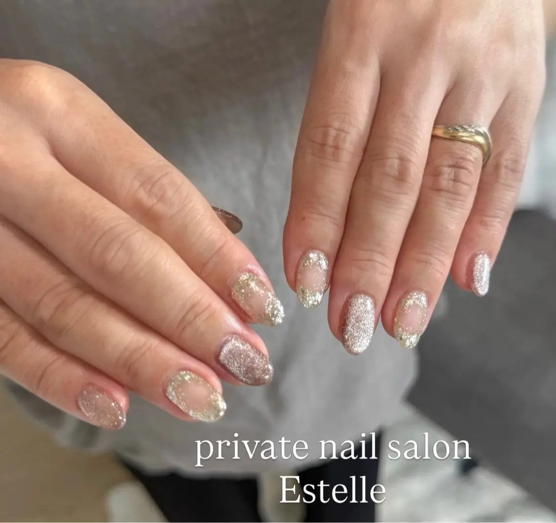 ネイル ハンドネイル nail salon Estelleのネイルデザイン