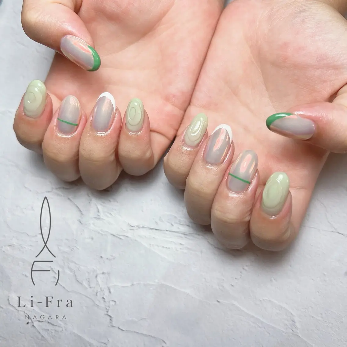 ネイル Li-Fra TAKAKOのネイルデザイン