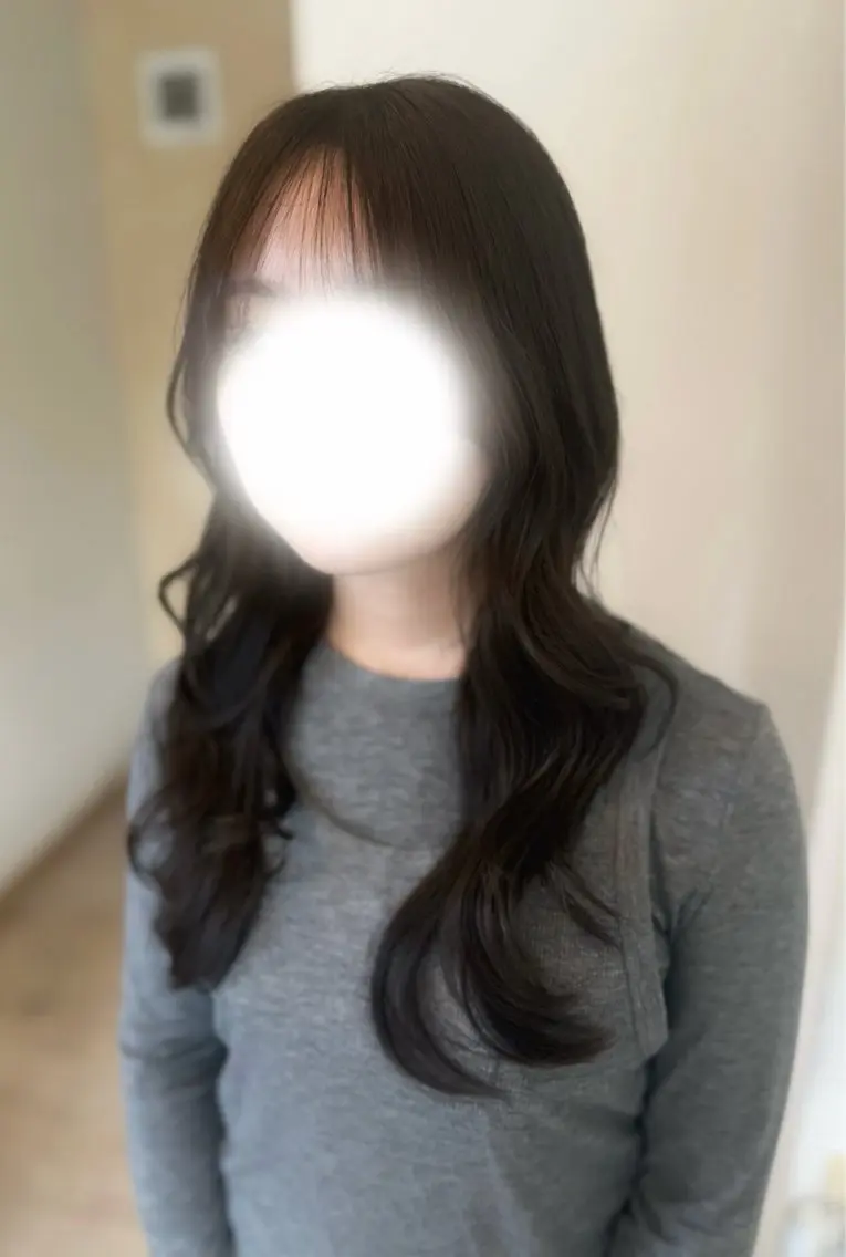 カラー ヘアカラー ✨️透明感カラ ー✨️/朝香のヘアスタイル