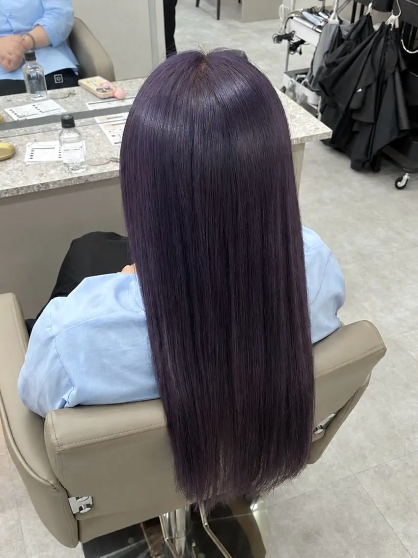 カラー ヘアカラー トリートメント 透明感カラー/ ハイトーン/森 裕斗のヘアスタイル