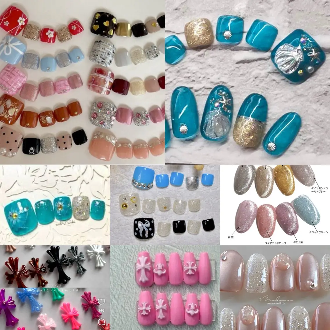 ネイル フットネイル Van Nail Salonのネイルデザイン