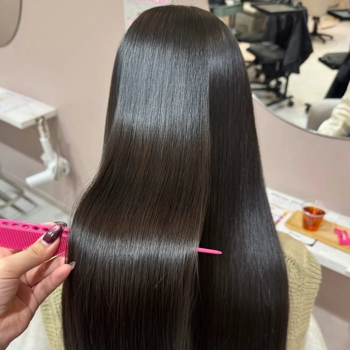 ロング 💖ハイトーン特化 💖nanaのヘアスタイル